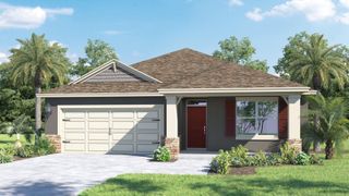 New construction house 5403 Cloudberry Ave, Lakeland, FL 33811 plan CALI - image