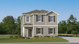 New construction Single-Family house 140 Saddlebred Wy, Rossville, GA 30741 plan Whitman - image