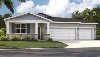 New construction Single-Family house 1105 Connolly Ln Ne, Palm Bay, FL 32905 plan The Juniper - image