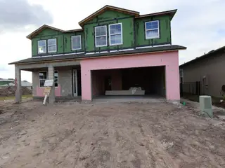 New construction Single-Family house 5567 Freesia Dr, Lakeland, FL 33811 plan Mira Lago - image