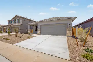 New construction Single-Family house 17062 W Fetlock Tr, Surprise, AZ 85387 plan Pima - image