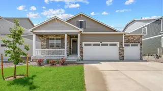 New construction Single-Family house 3363 Belleville Ridge Rd, Elizabeth, CO 80107 plan Chatham - image