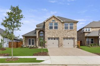 New construction  house 1849 Jasmine June, Mesquite, TX 75181 plan Caroline 2F - image