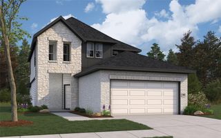 New construction Single-Family house 25486 Blue Mistflower Dr, Montgomery, TX 77316 plan Matagorda - image