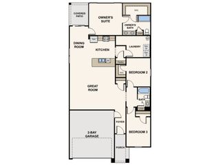 New construction Single-Family house 2129 Hidden Hills Dr, Cottonwood, AZ 86326 plan Saint - image