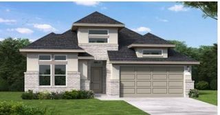 New construction Single-Family house 20719 Yaupon Meadow Lane, Richmond, TX 77407 Morgan (2298-HV-40)- photo