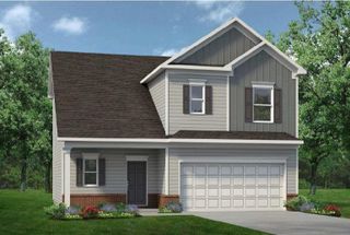 New construction  house 28 Kensington St, Kingston, GA 30145 plan The Lawson - image