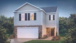 New construction  house 2124 Montalvan Dr, Greenville, NC 27834 plan Elston - image