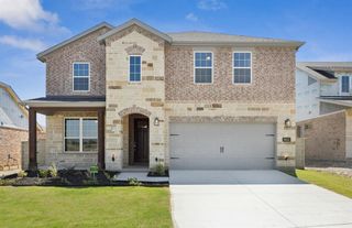 New construction Single-Family house 8612 Red Oak Dr, Justin, TX 76247 plan Sweetwater - image