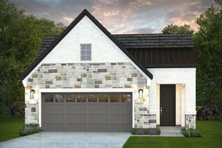 New construction Single-Family house 2271 Pinyon Dr, New Braunfels, TX 78132 plan Hallmark - image