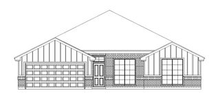 New construction Single-Family house 107 Mesa Dr, Glen Rose, TX 76043 plan Iverson I - image