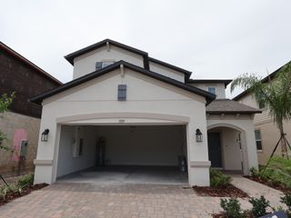 New construction house 3319 Fall Harvest Dr, Zephyrhills, FL 33540 plan Miralles - image