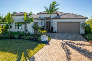 New construction  house 12744 Sw Palmer Rd, Port St. Lucie, FL 34987 plan Tivoli - image