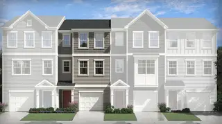 New construction Single-Family house 1110 Beryl Dr, Durham, NC 27703 plan Mitchell II - image
