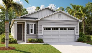 New construction Single-Family house 6277 Golden Beach Drive, Apollo Beach, FL 33572 Fraser- photo