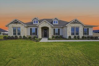 New construction Single-Family house 404 Texas Sage Trl, Weatherford, TX 76085 plan Cedar Sage - image