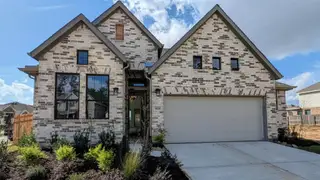 New construction Single-Family house 18078 Brennie Bird Ln, Conroe, TX 77302 plan Orlando - image