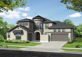 New construction house 7107 Quaker Meadows Dr, Katy, TX 77493 plan Castilian - image