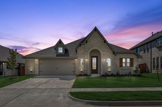 New construction Single-Family house 220 Rosewood Dr, Glenn Heights, TX 75154 plan Hawthorne II - image
