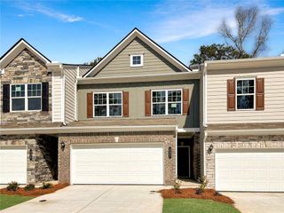 New construction Townhouse house 237 Bastian Dr, Unit 18, Villa Rica, GA 30180 - image