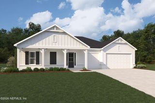New construction house 442 Sir Barton Dr, St. Johns, FL 32259 plan Opal - image