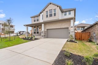 New construction Single-Family house 101 Old Woods Rd, Liberty Hill, TX 78642 plan Garner - image