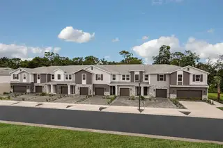 New construction Townhouse house 1641 Greenleaf Woods Cv, Oviedo, FL 32765 - image