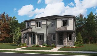 New construction Multi-Family house 17095 E Alameda Pkwy, Aurora, CO 80017 plan Chicago - image