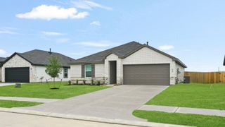 New construction Single-Family house 108 Rustic Creek Ct, Dayton, TX 77535 plan X40B (Express) - image