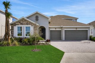 New construction Single-Family house 7425 Sea Manatee St, Parrish, FL 34219 plan Arlington w/Bonus - image