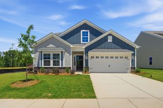 New construction Single-Family house 206 Rodeo Dr, Shelby, NC 28150 plan Durham II - image