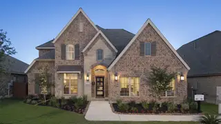 New construction Single-Family house 26215 Meadow Bliss Way, Hockley, TX 77447 3399W- photo