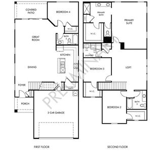 New construction Single-Family house 6879 W Star Garden Wy, Tucson, AZ 85757 plan San Gabriel - image