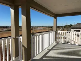 New construction Single-Family house 361 Covey Ln, Sealy, TX 77474 plan Cypress II Hunters Crossing 60s - image