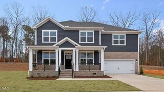 New construction Single-Family house 390 Delmoor Dr, Fuquay Varina, NC 27526 plan Tillery - image