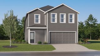New construction Single-Family house 15310 Corn Silk Dr, Marion, TX 78124 plan Santo - image