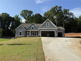 New construction Single-Family house 1350 Birch Wy, Loganville, GA 30052 plan (GA)Avondale A.2 3 Front Entry (with bonus) - image