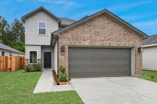 New construction house 18724 Loom Dr, Montgomery, TX 77306 plan Holly - image