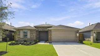 New construction Single-Family house 614 Meadowknoll Dr, Crosby, TX 77532 plan Denton - image