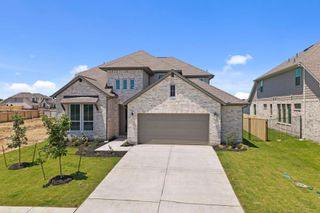 New construction Single-Family house 225 Pacific Grove Cir, Liberty Hill, TX 78642 plan Goodrich - image