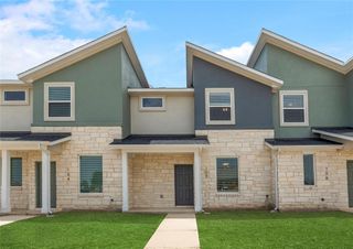New construction Townhouse house 500 Municipal Dr, Unit 105, Leander, TX 78641 Pei- photo