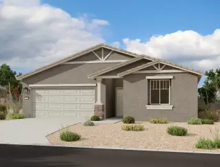 New construction Single-Family house 46876 W Dry Gulch Rd, Maricopa, AZ 85139 plan Larkspur - image