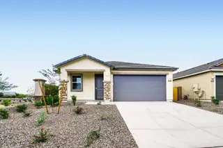 New construction Single-Family house 32240 N Hermon Rd, San Tan Valley, AZ 85143 plan Hadley Plan 3470 - image