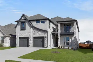 New construction Single-Family house 13709 Riola Dr, Little Elm, TX 75068 plan Columbia F - image