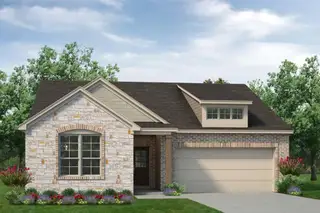 New construction Single-Family house 3504 Helena St, Gainesville, TX 76240 plan Basswood - image