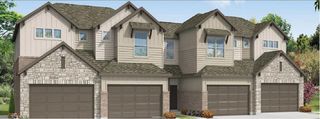 New construction Townhouse house 2500 Forest Creek Dr, Unit 1301, Round Rock, TX 78665 Champagne (1815-CS-20)- photo