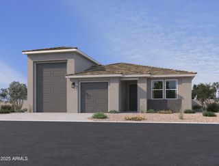 New construction Single-Family house 15706 W Brown St, Waddell, AZ 85355 plan Opal RV Garage - image