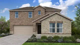 New construction  house 15336 Meso Maya Ln, Fort Worth, TX 76052 plan Georgetown - image