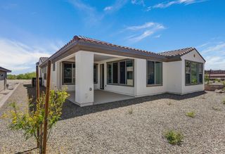 New construction Single-Family house 4052 Fence Post Way, Wickenburg, AZ 85390 plan Nice Exterior F - image