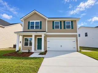New construction Single-Family house Hinesville, GA 31313 plan The Anderson - image